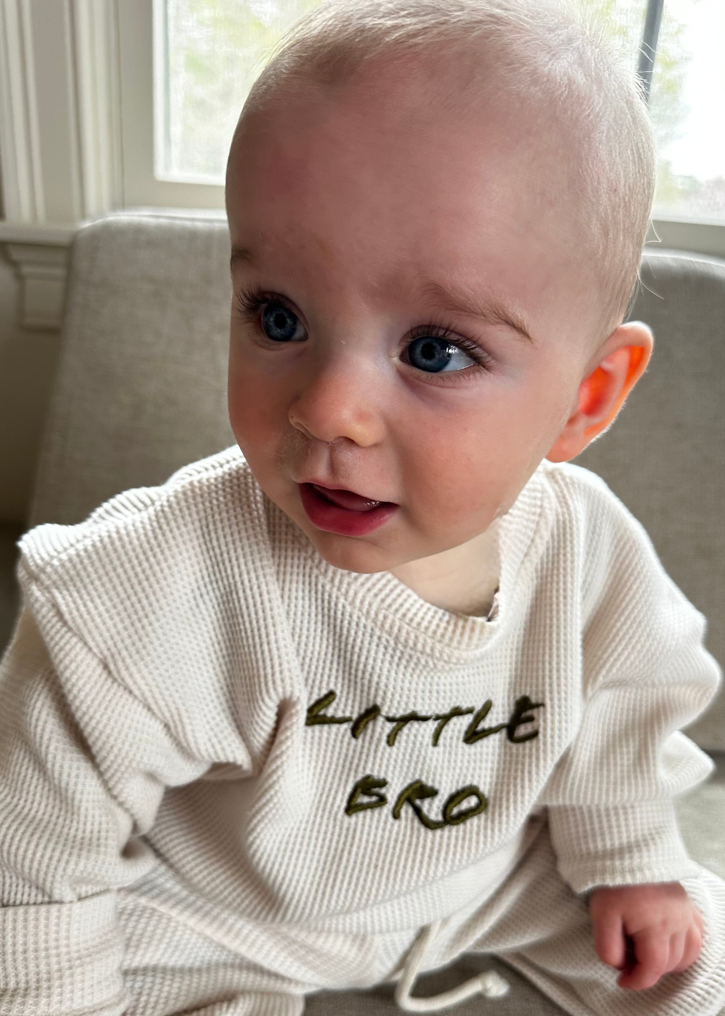 Little Brother Jogger Set | Baby & Toddler Matching Sibling Outfits - Riot Co.