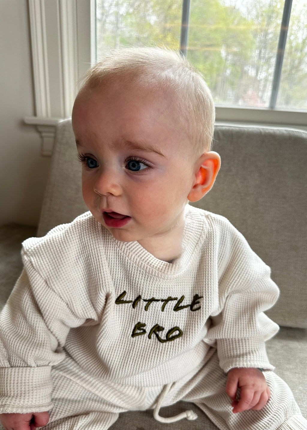 Little Brother Jogger Set | Baby & Toddler Matching Sibling Outfits - Riot Co.