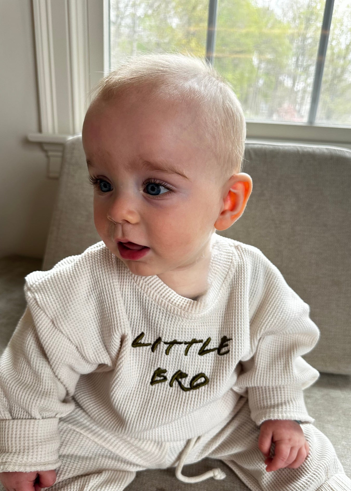 Little Brother Jogger Set | Baby & Toddler Matching Sibling Outfits - Riot Co.