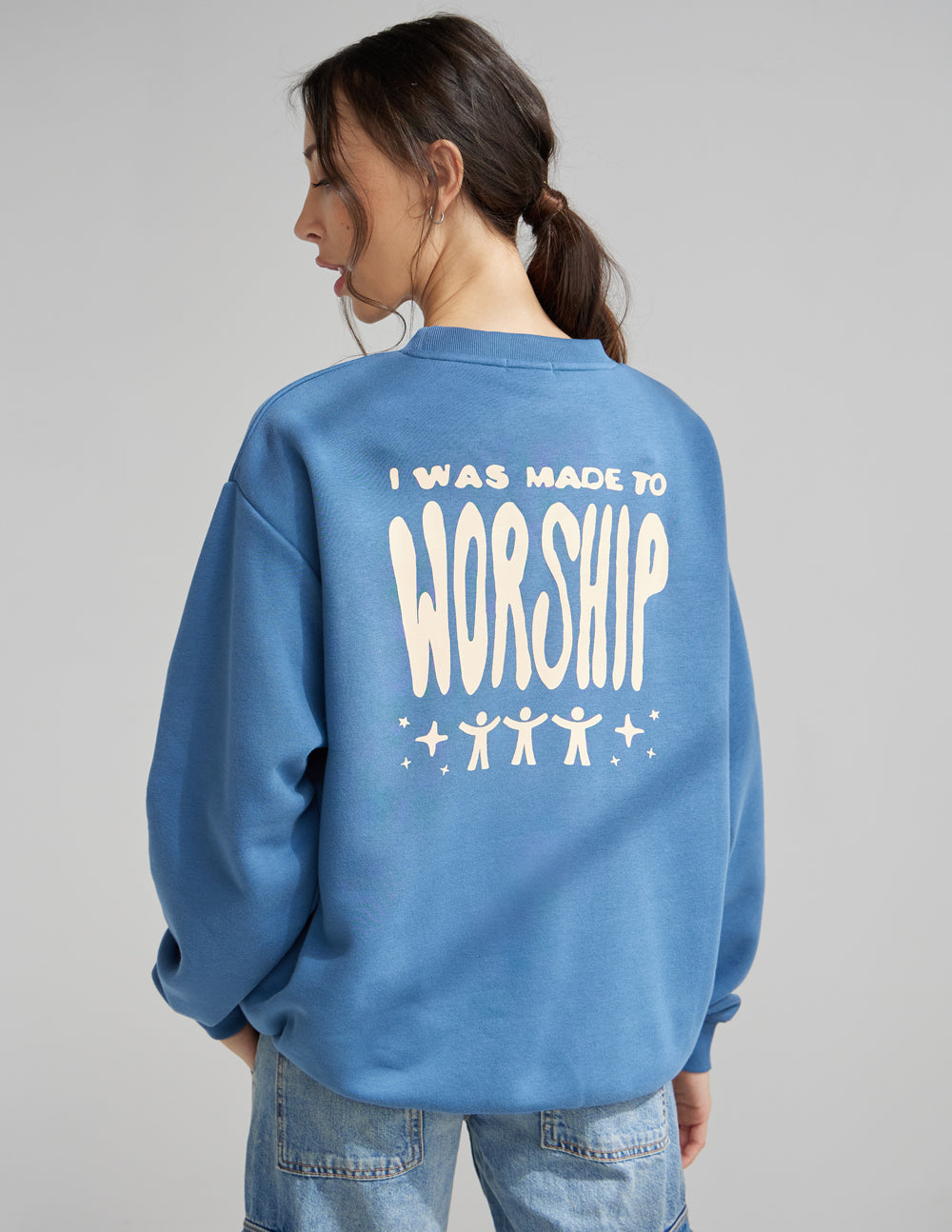 Made to Worship Unisex Crewneck - Riot Co.