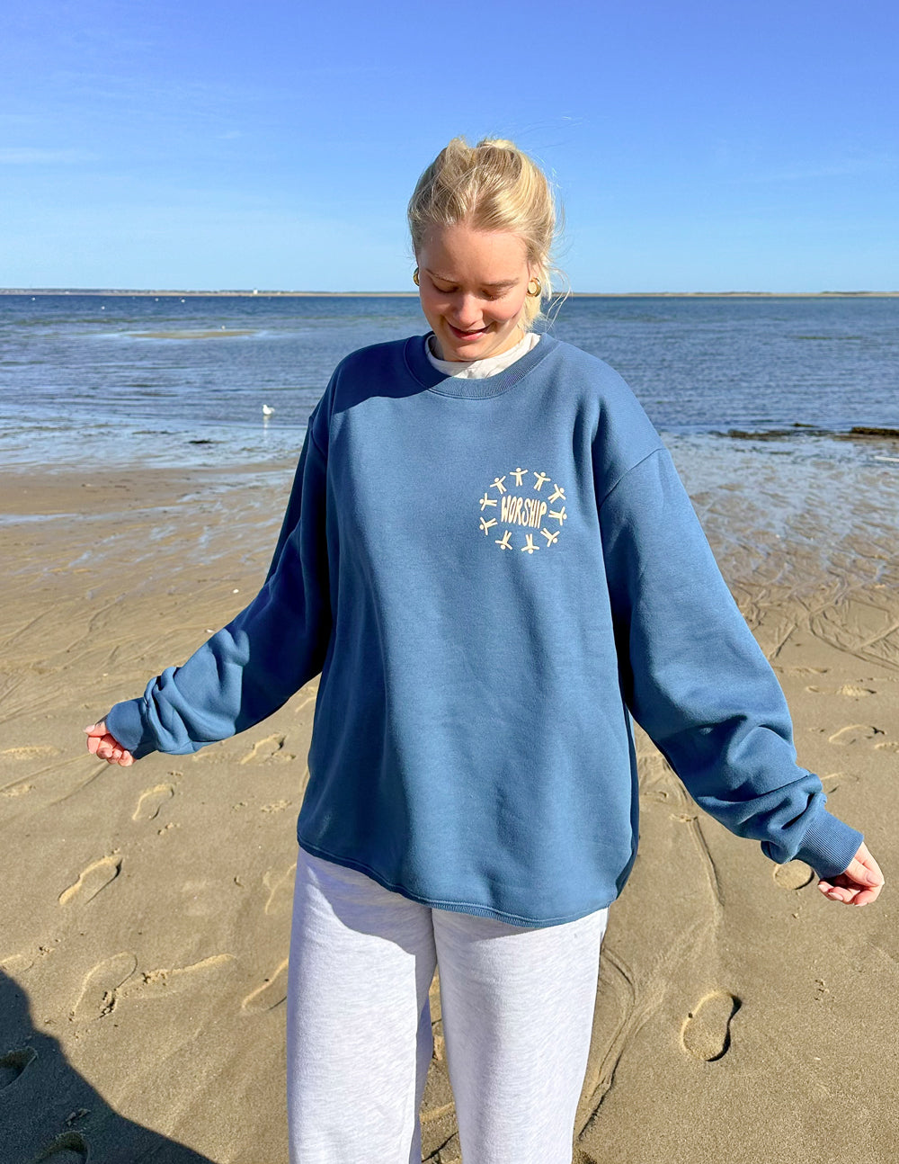 Made to Worship Unisex Crewneck - Riot Co.