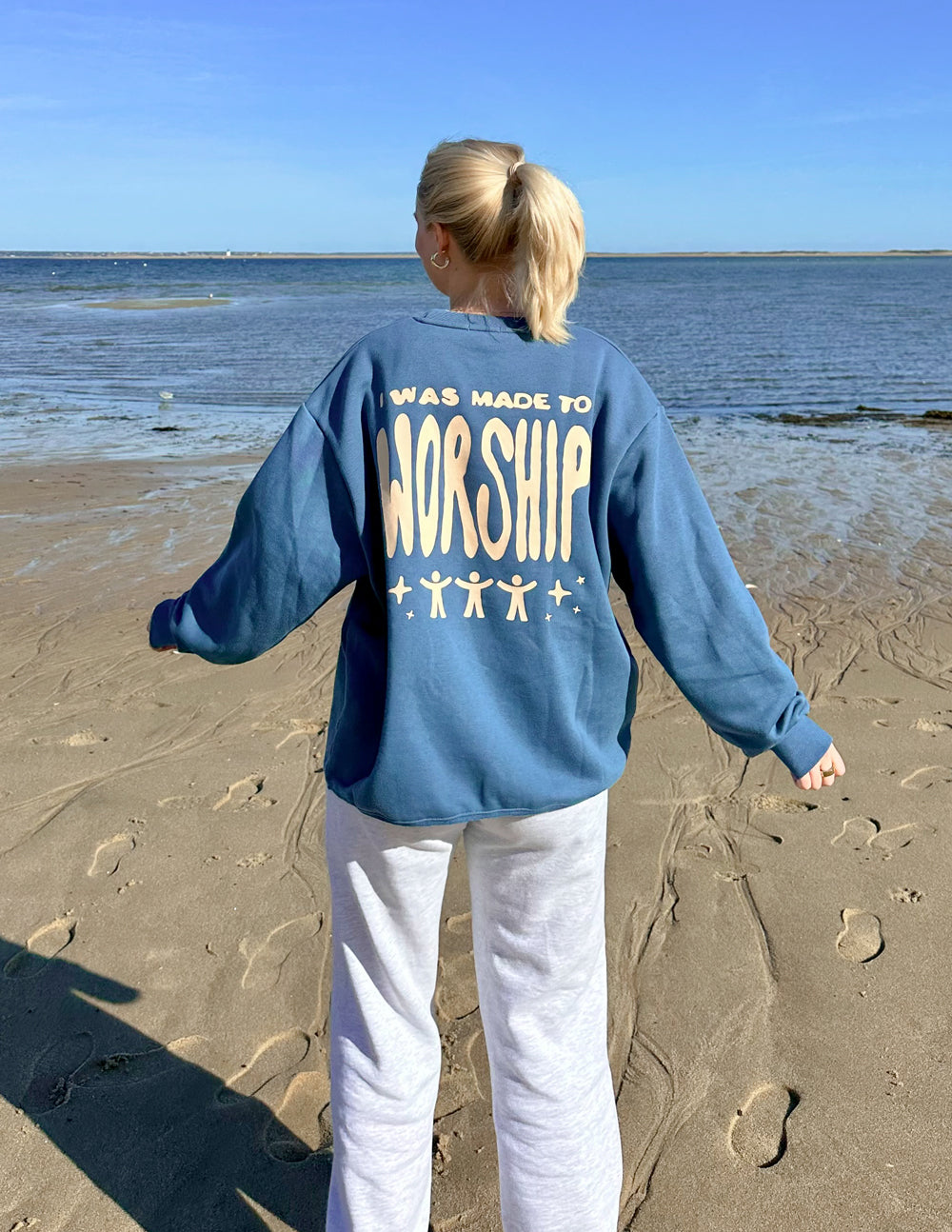 Made to Worship Unisex Crewneck - Riot Co.