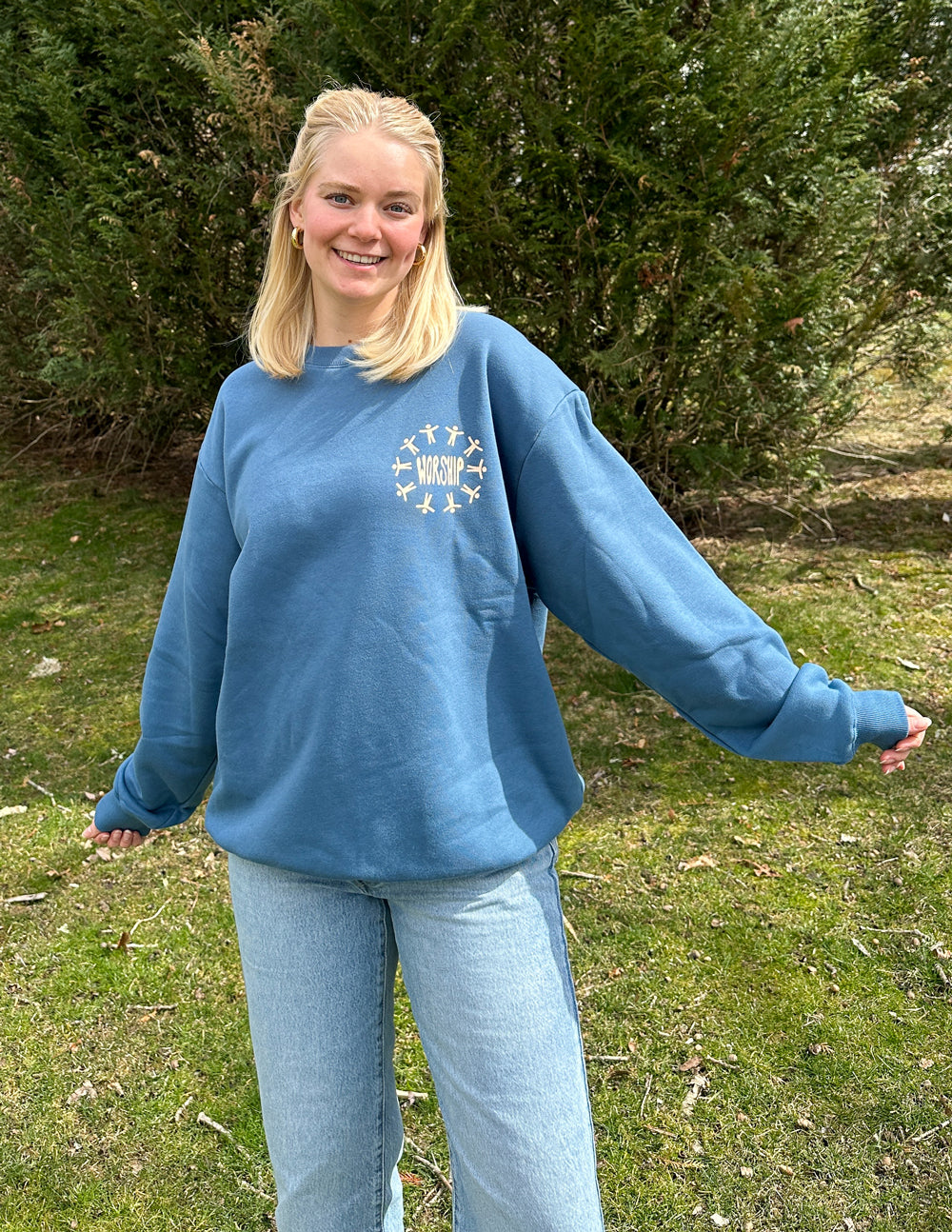 Made to Worship Unisex Crewneck - Riot Co.
