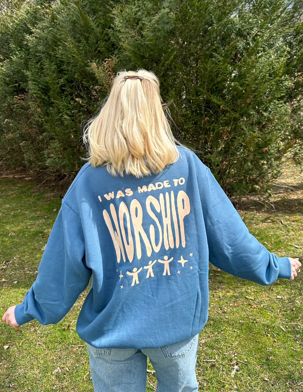 Made to Worship Unisex Crewneck - Riot Co.