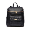 Monaco Diaper Bag | Ebony Black - Riot Co.