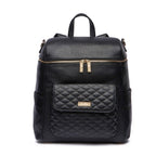 Monaco Diaper Bag | Ebony Black - Riot Co.