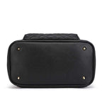 Monaco Diaper Bag | Ebony Black - Riot Co.