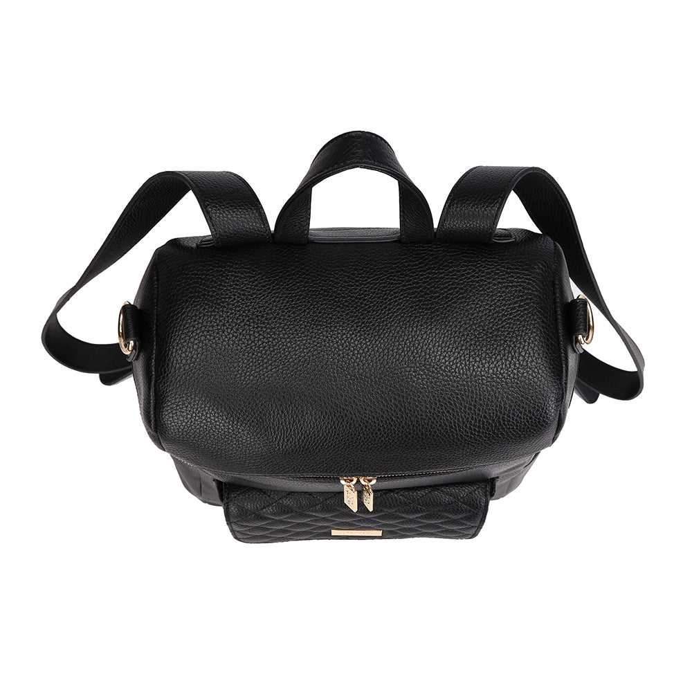 Monaco Diaper Bag | Ebony Black - Riot Co.