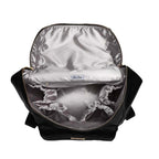 Monaco Diaper Bag | Ebony Black - Riot Co.
