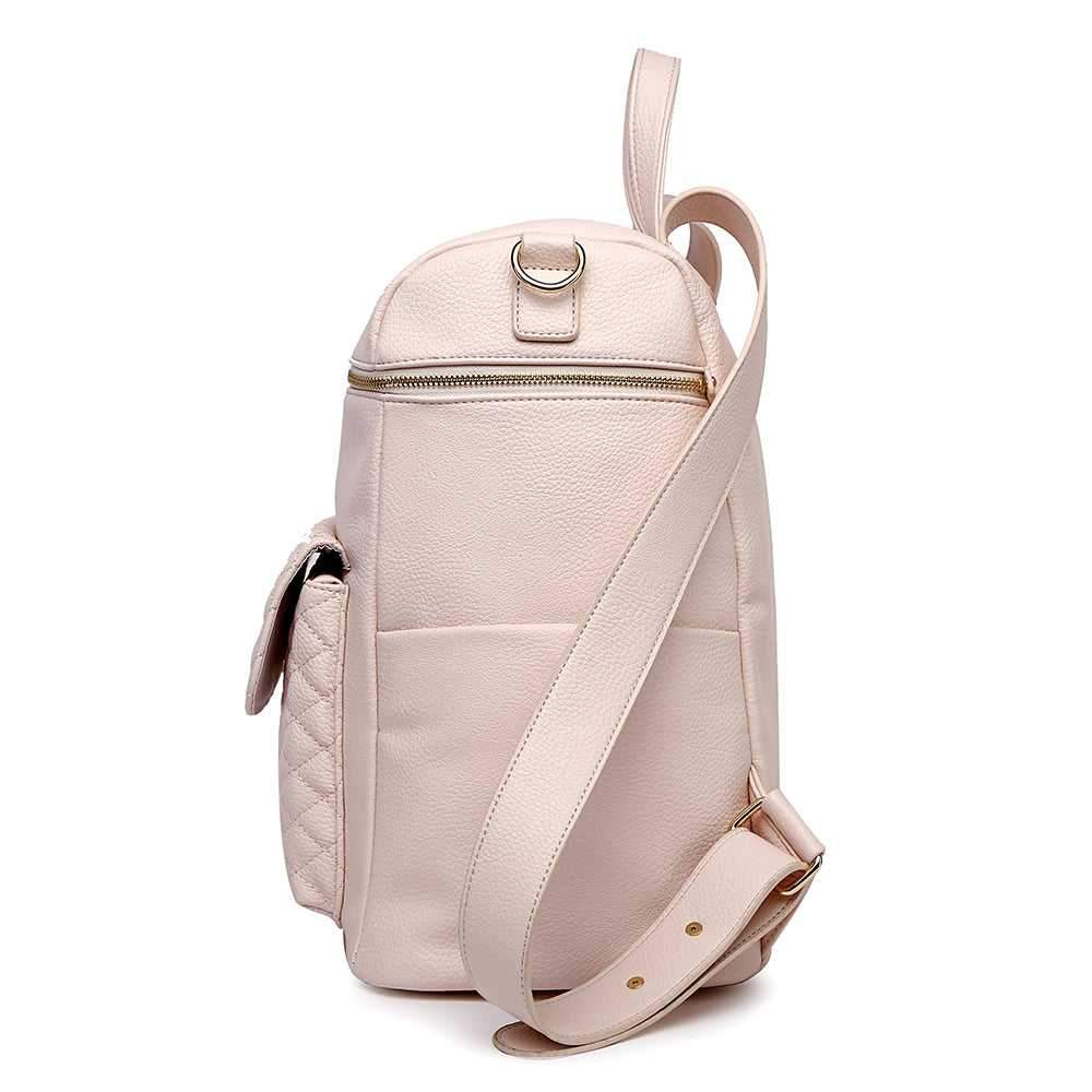 Monaco Diaper Bag | Pastel Pink - Riot Co.