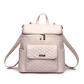 Monaco Diaper Bag | Pastel Pink - Riot Co.