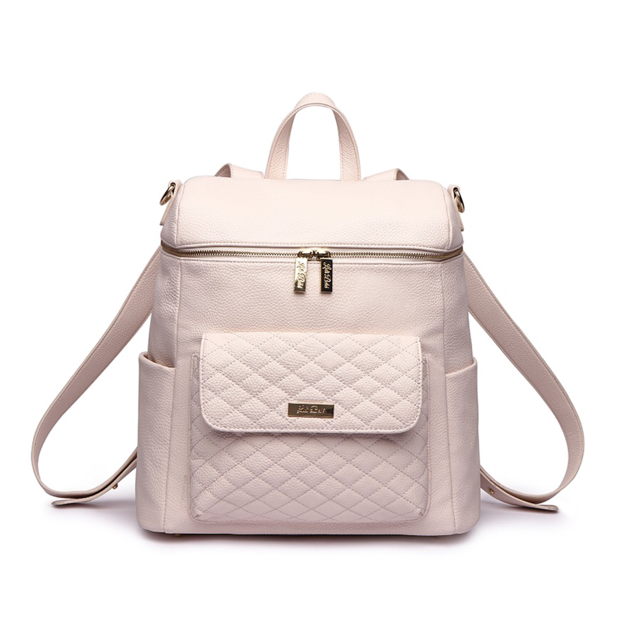 Monaco Diaper Bag | Pastel Pink - Riot Co.