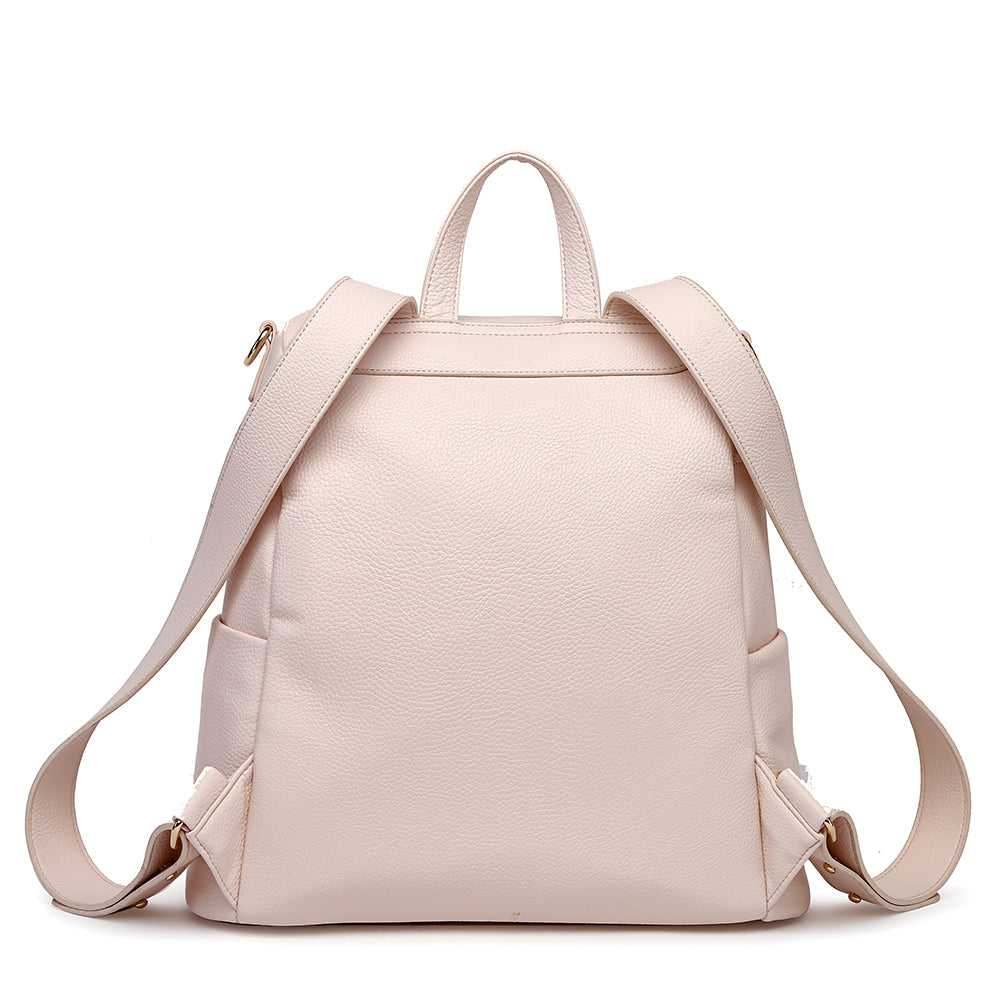 Monaco Diaper Bag | Pastel Pink - Riot Co.