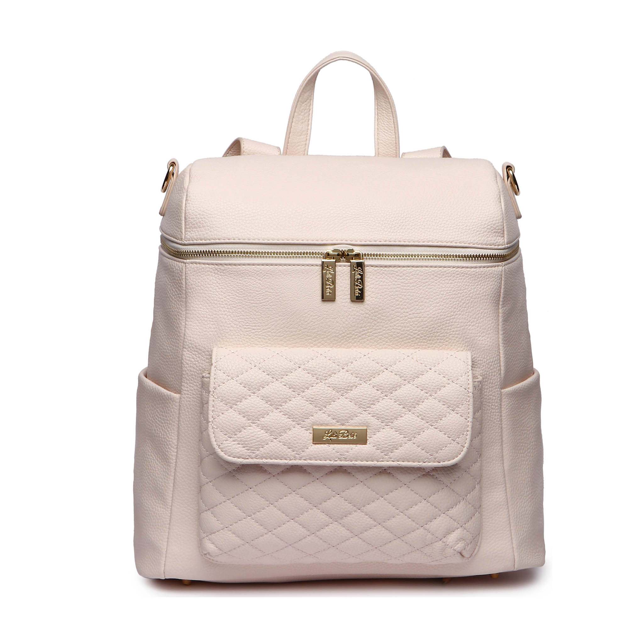 Monaco Diaper Bag | Pastel Pink - Riot Co.