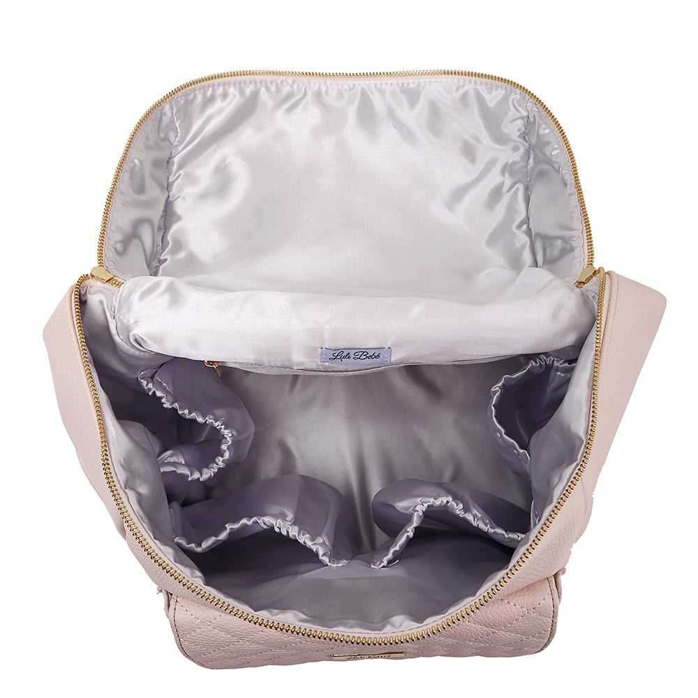 Monaco Diaper Bag | Pastel Pink - Riot Co.