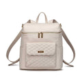 Monaco Diaper Bag | Pearl White - Riot Co.