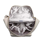 Monaco Diaper Bag | Pearl White - Riot Co.