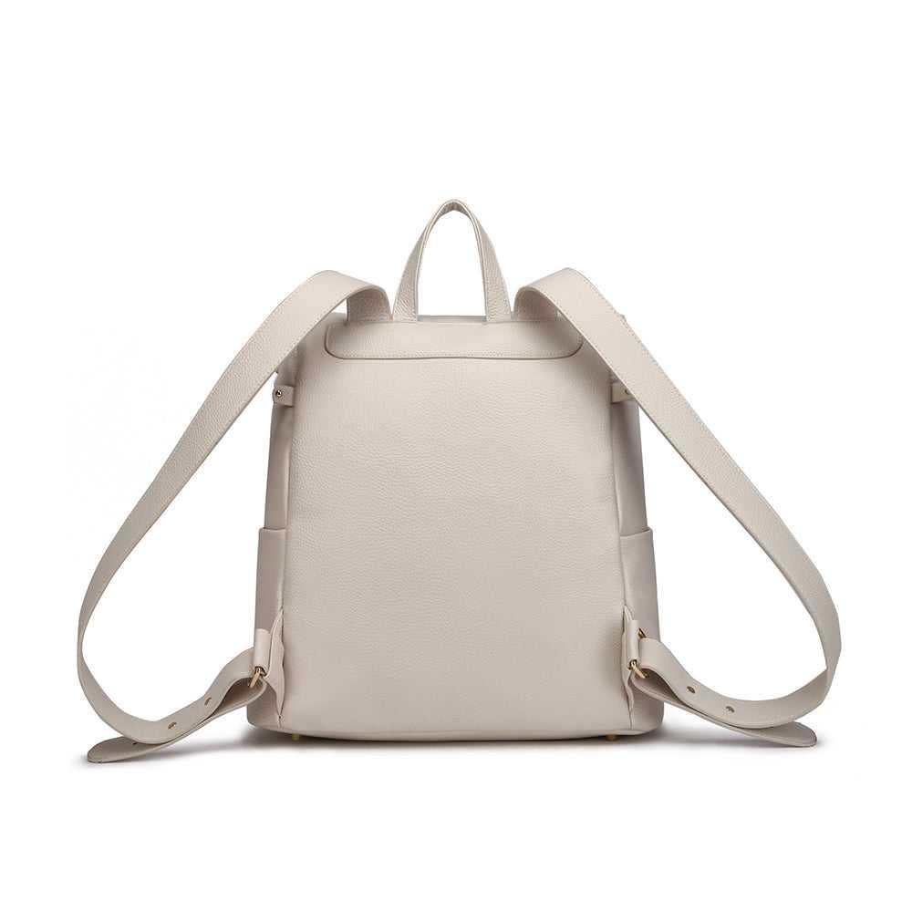 Monaco Diaper Bag | Pearl White - Riot Co.
