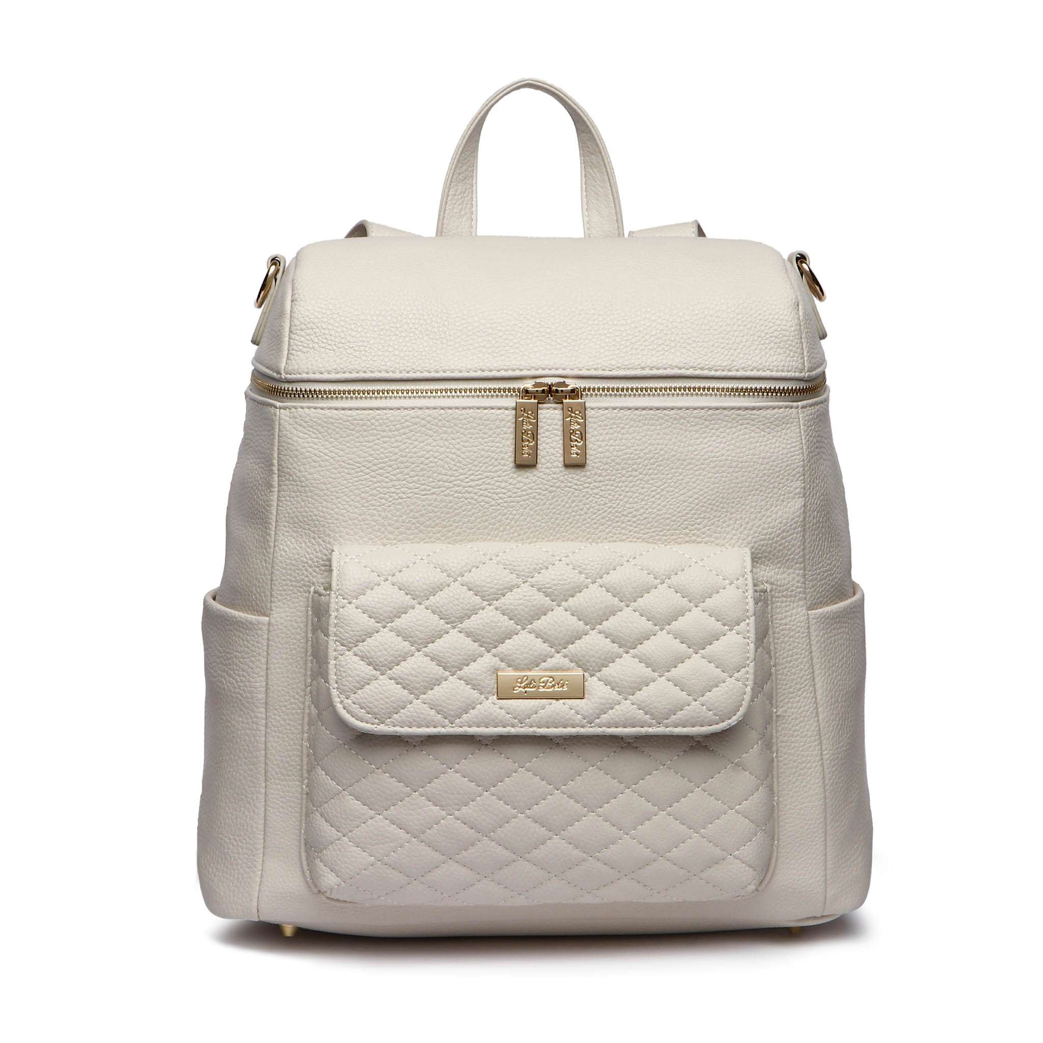 Monaco Diaper Bag | Pearl White - Riot Co.