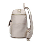 Monaco Diaper Bag | Pearl White - Riot Co.