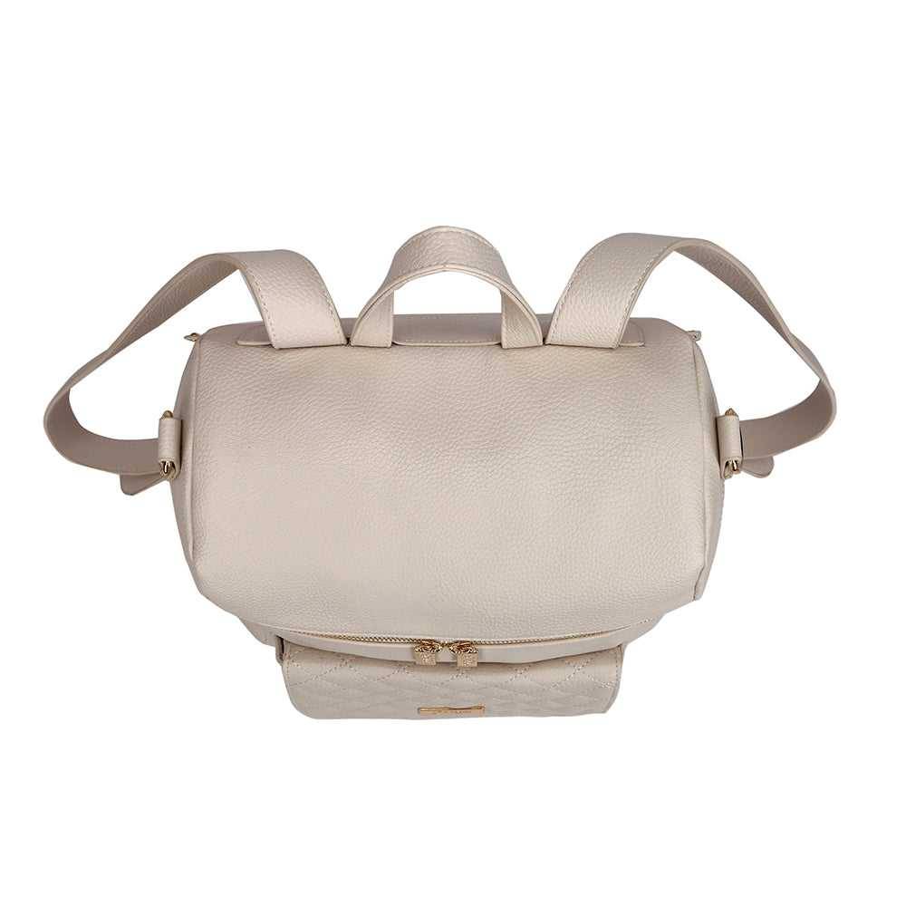 Monaco Diaper Bag | Pearl White - Riot Co.