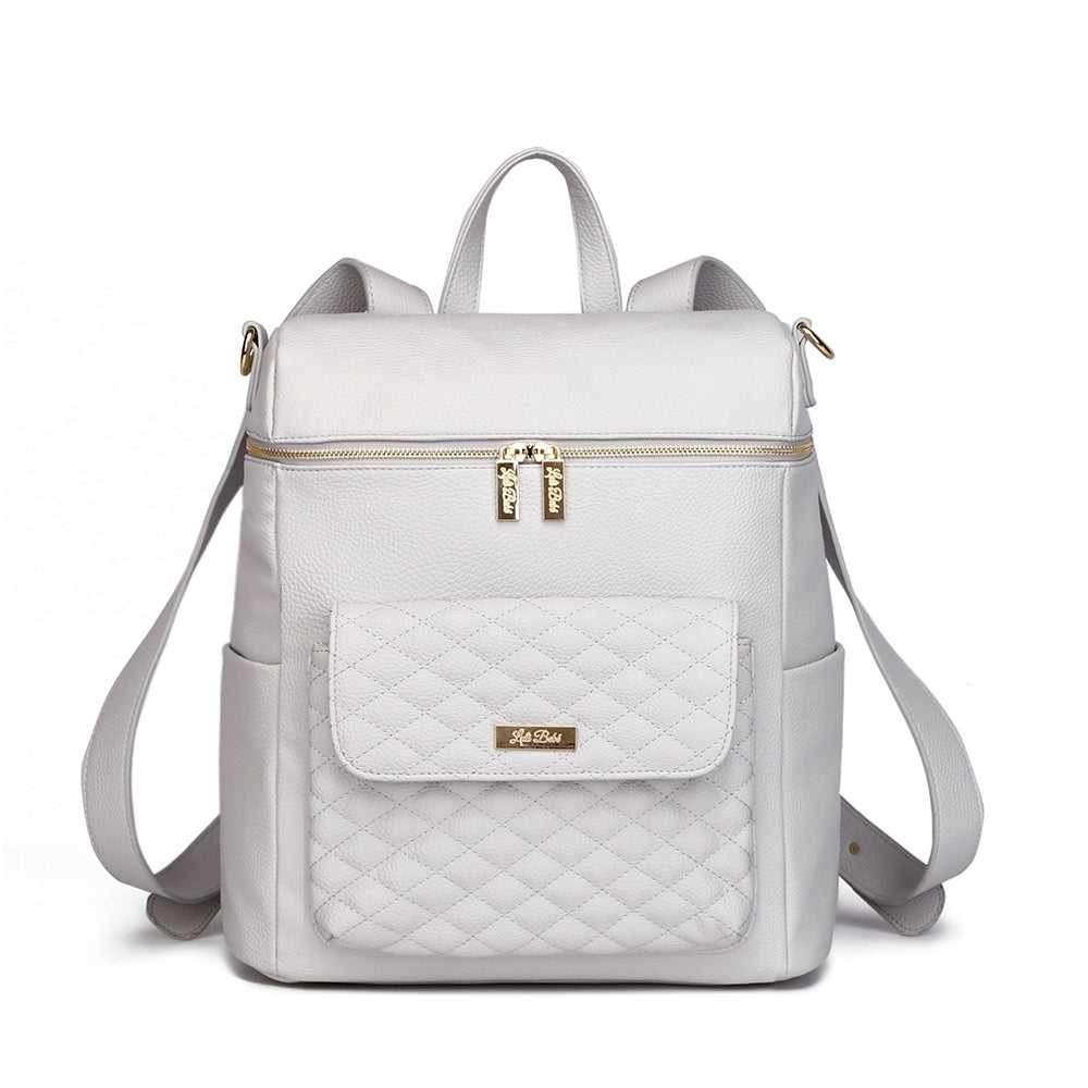 Monaco Diaper Bag | Stone Grey - Riot Co.