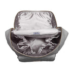 Monaco Diaper Bag | Stone Grey - Riot Co.