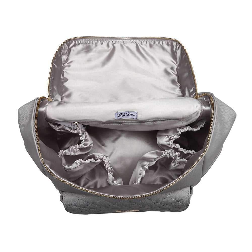 Monaco Diaper Bag | Stone Grey - Riot Co.
