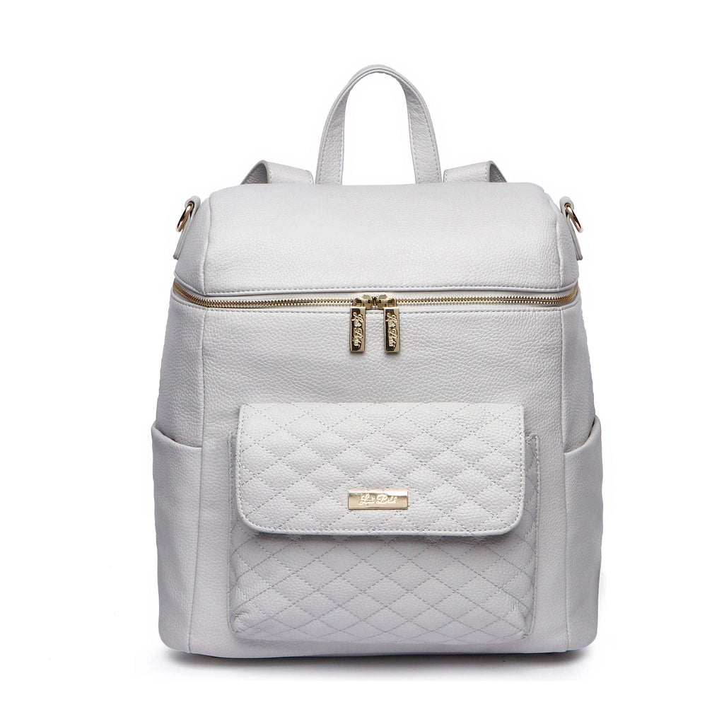 Monaco Diaper Bag | Stone Grey - Riot Co.