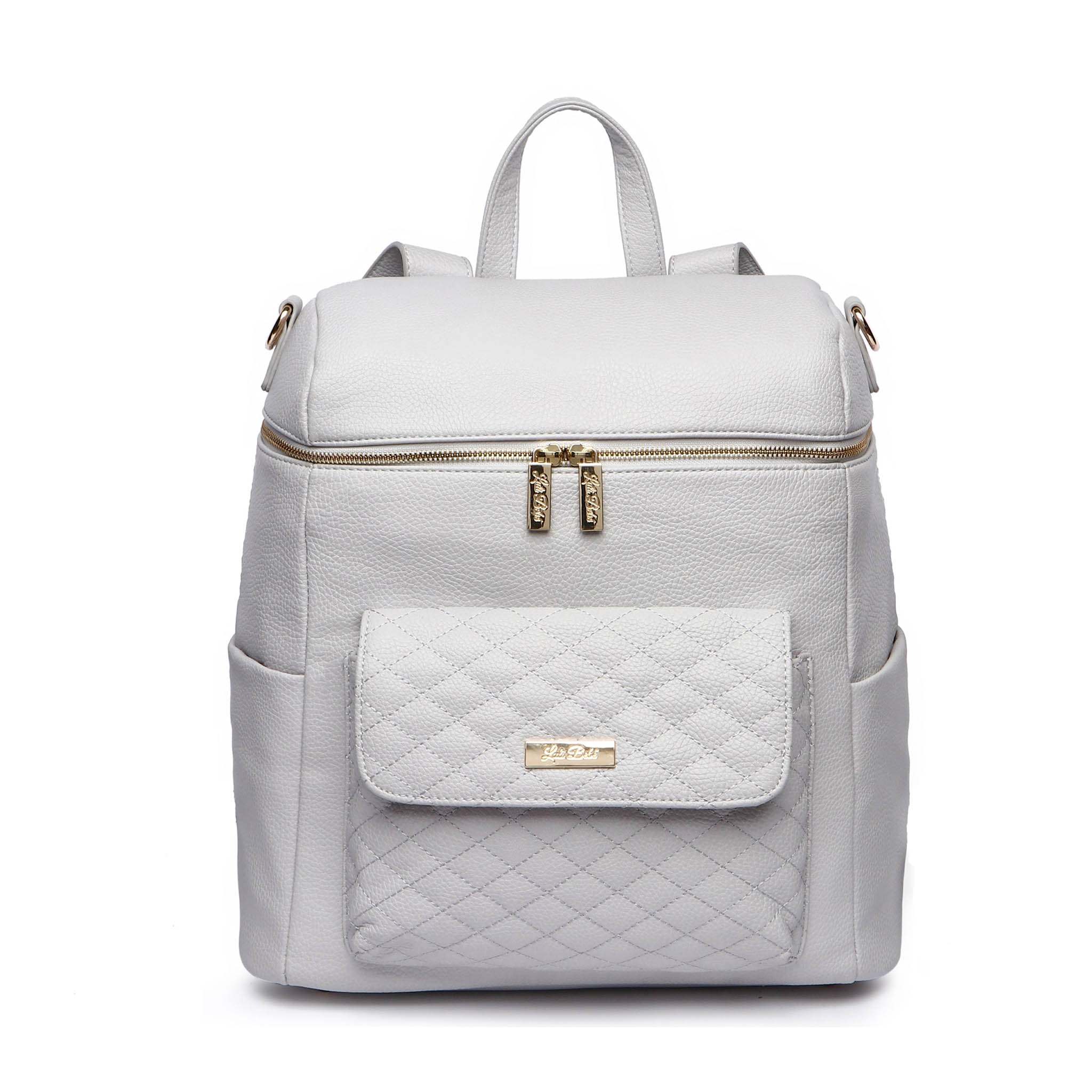 Monaco Diaper Bag | Stone Grey - Riot Co.