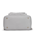 Monaco Diaper Bag | Stone Grey - Riot Co.