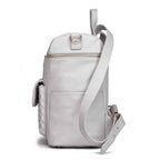 Monaco Diaper Bag | Stone Grey - Riot Co.