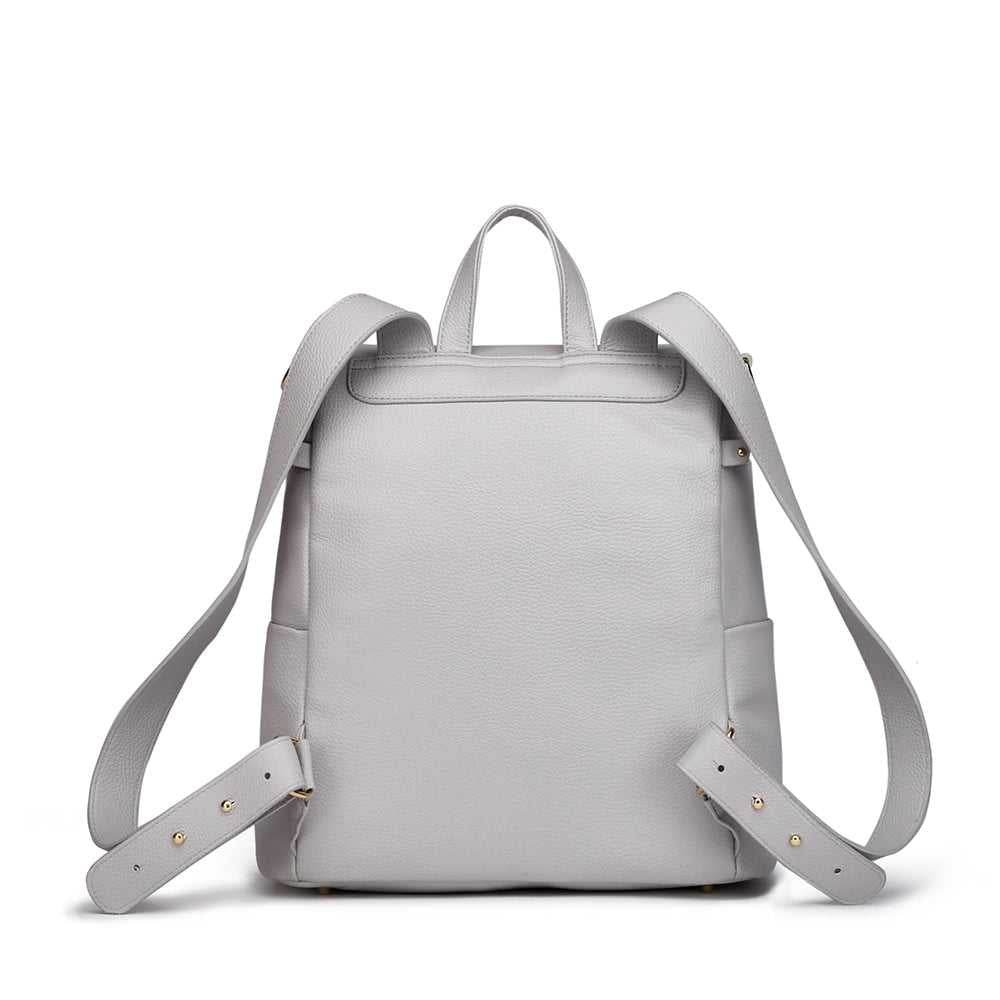 Monaco Diaper Bag | Stone Grey - Riot Co.