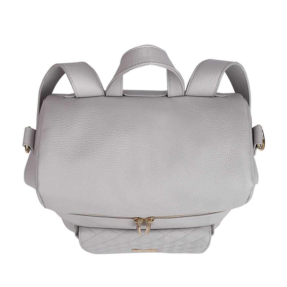 Monaco Diaper Bag | Stone Grey - Riot Co.