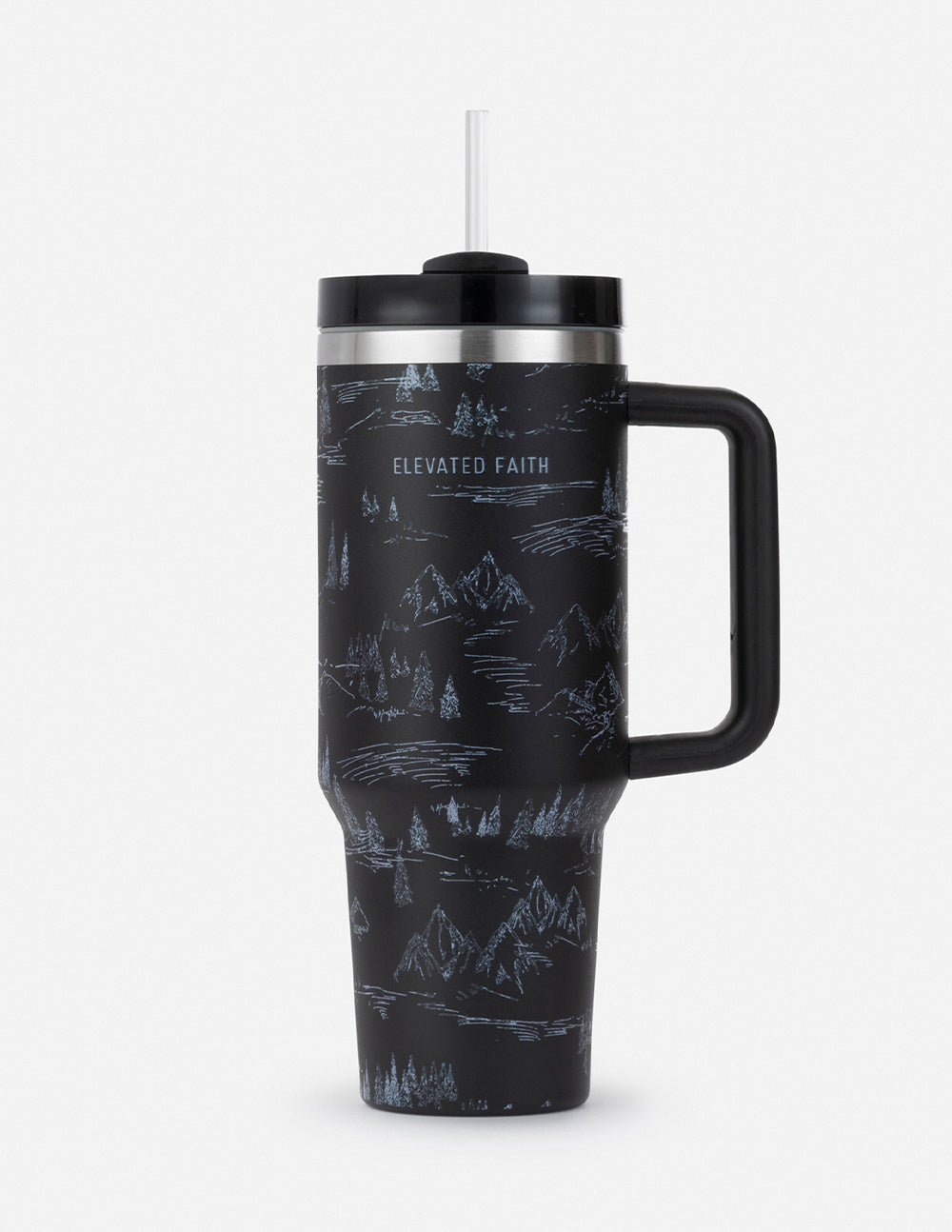 Mountainscape 40 oz Tumbler - Riot Co.