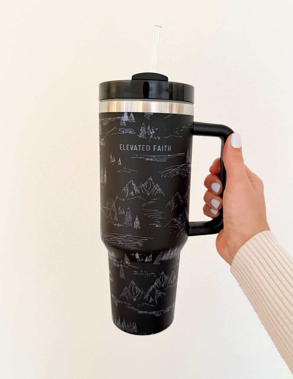 Mountainscape 40 oz Tumbler - Riot Co.