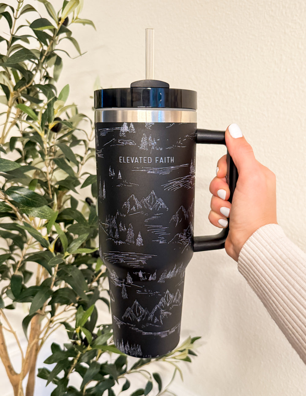 Mountainscape 40 oz Tumbler - Riot Co.