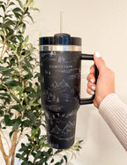 Mountainscape 40 oz Tumbler - Riot Co.