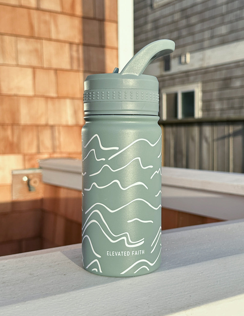Mountainscape Kids Water Bottle - Riot Co.