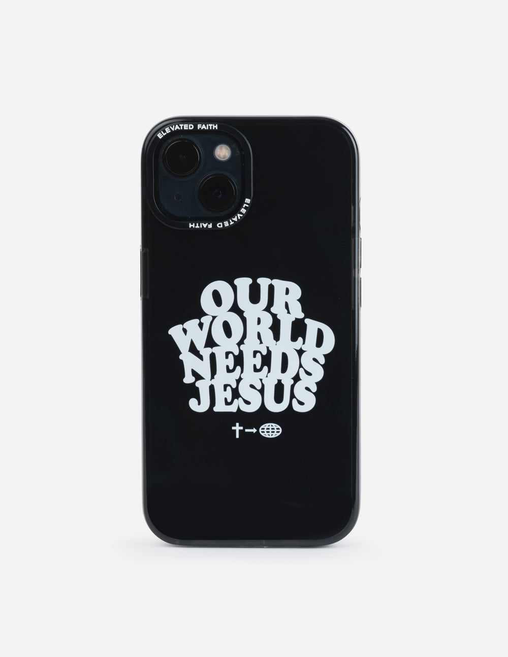 Our World Needs Jesus Phone Case - Riot Co.
