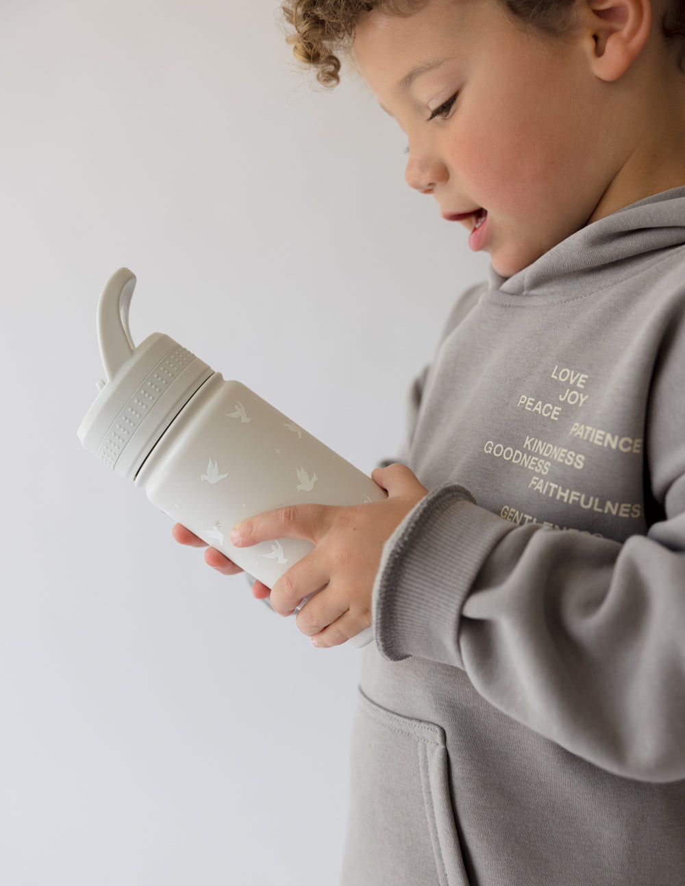 Peace Kids Water Bottle - Riot Co.