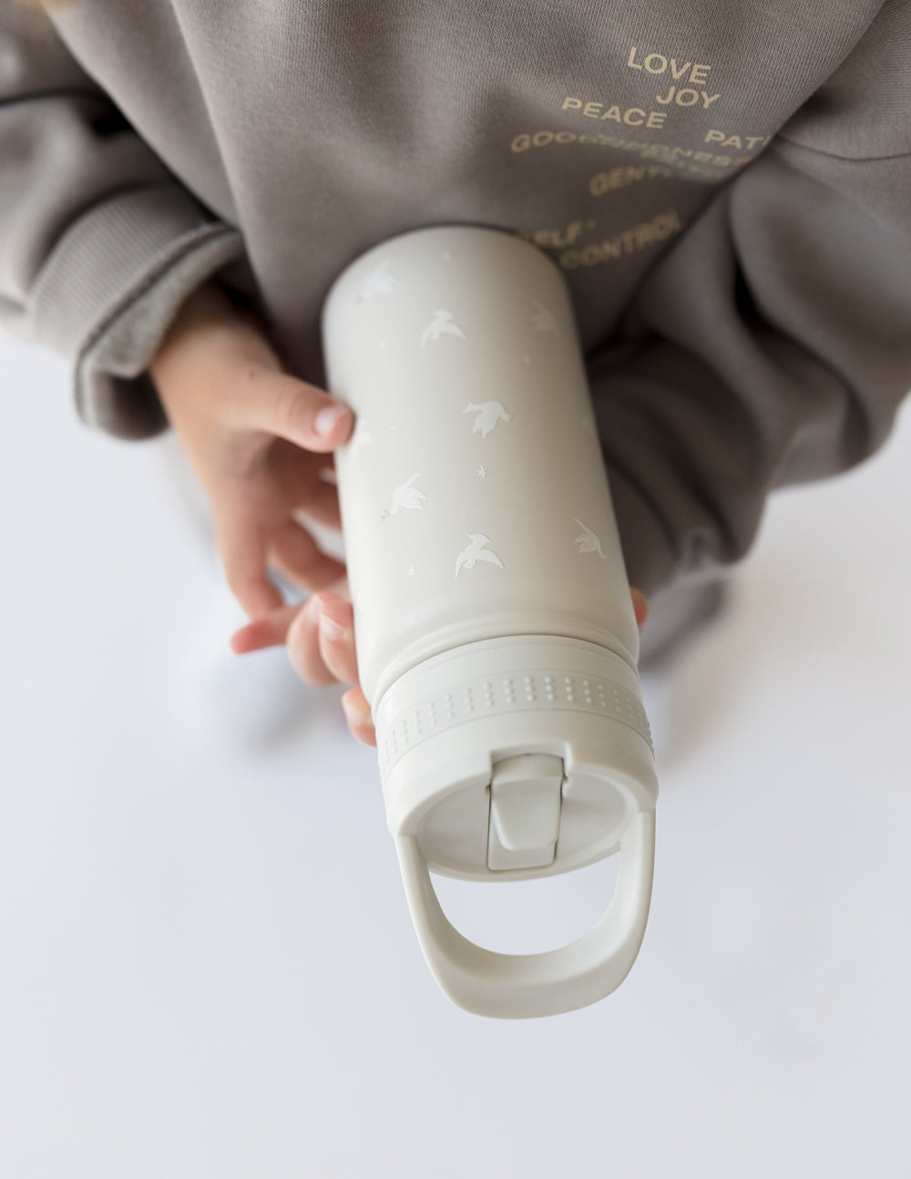 Peace Kids Water Bottle - Riot Co.
