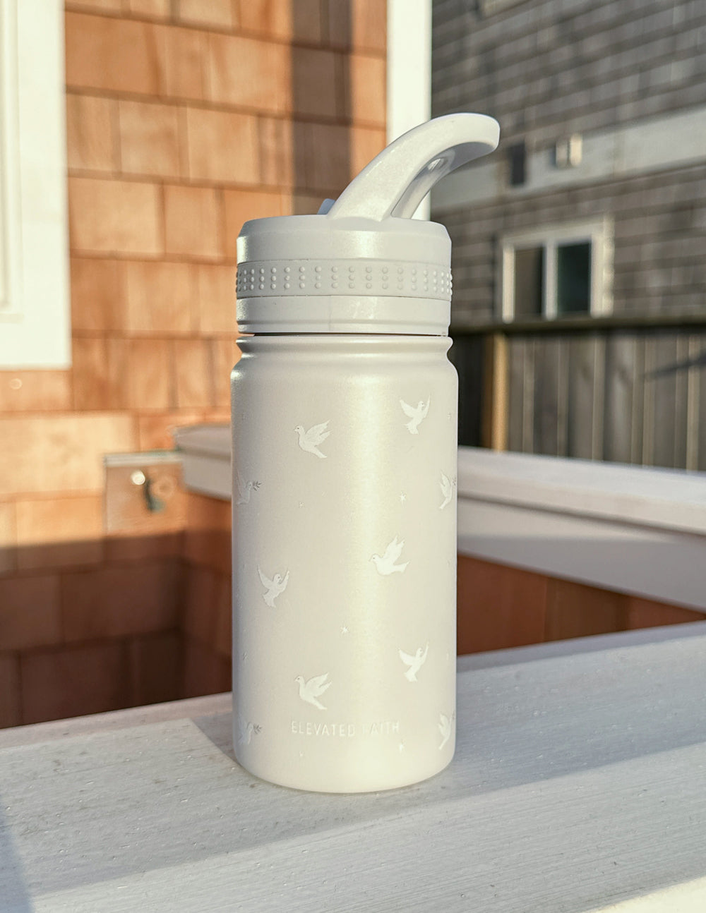 Peace Kids Water Bottle - Riot Co.