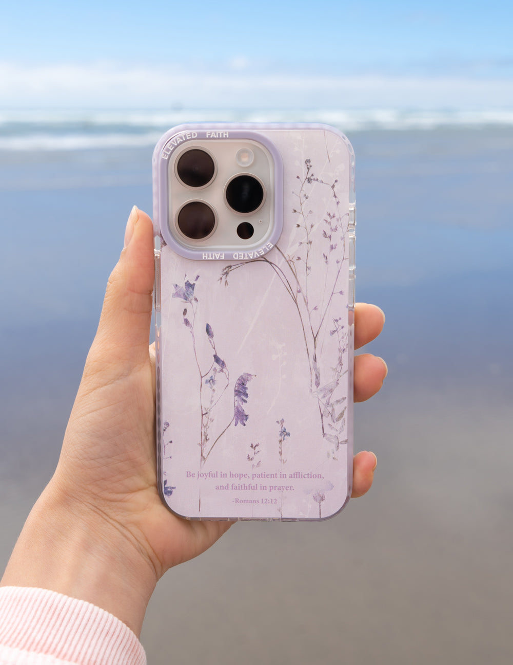 Romans 12:12 Phone Case - Riot Co.