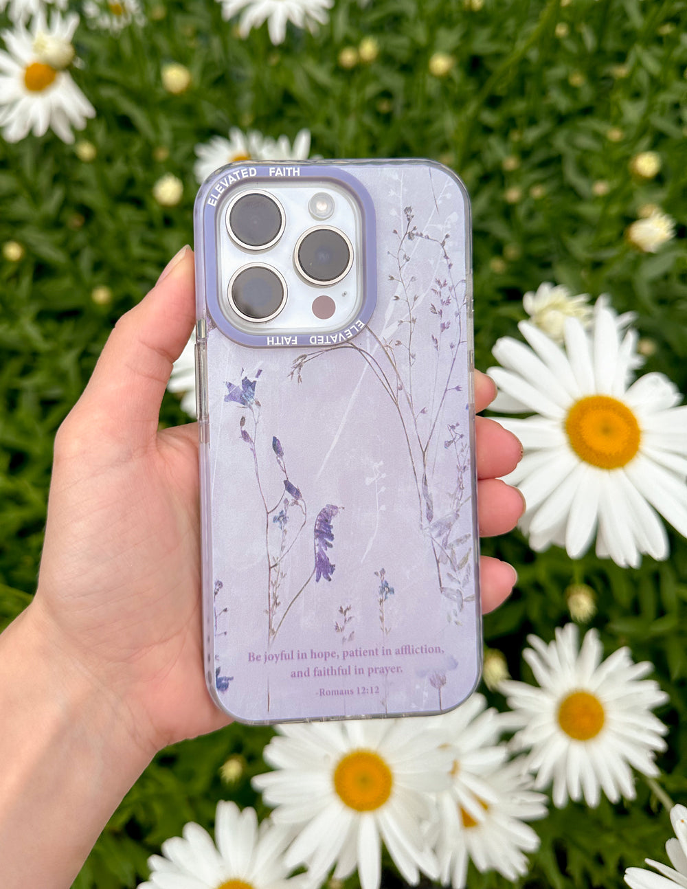 Romans 12:12 Phone Case - Riot Co.