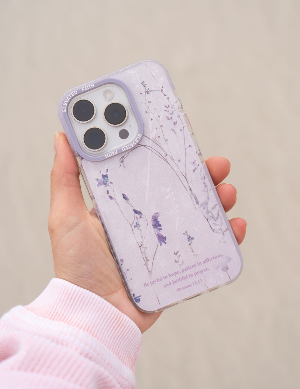 Romans 12:12 Phone Case - Riot Co.