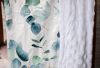 Eucalyptus Embrace Minky Blanket - Riot Co.