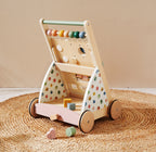 Tiny Land® Versatile Natural Wooden Baby Walker - Riot Co.