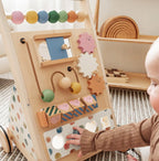 Tiny Land® Versatile Natural Wooden Baby Walker - Riot Co.