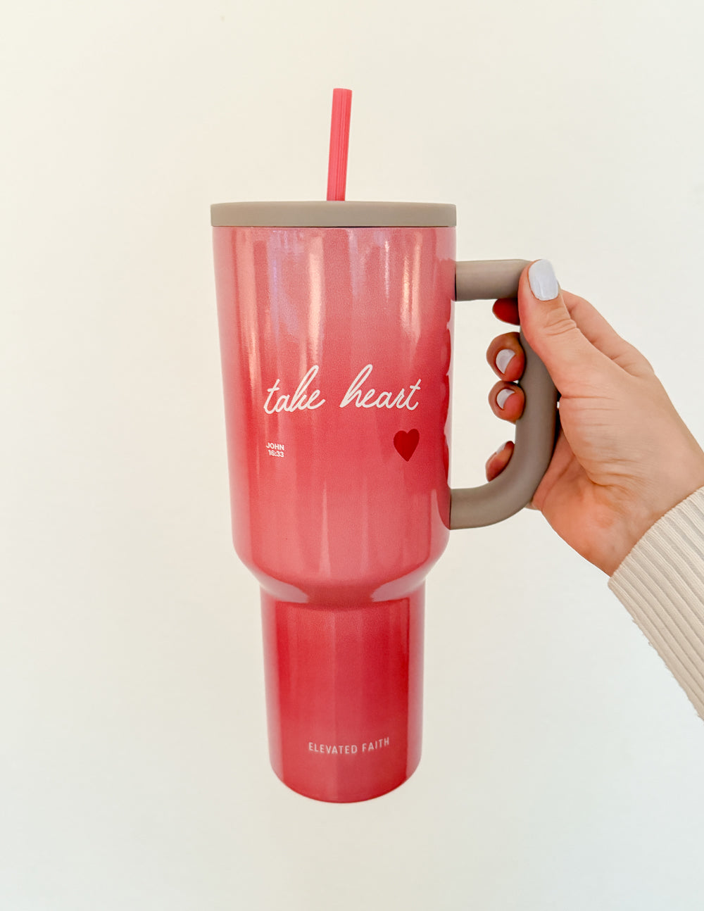 Take Heart 40 oz Ascend Tumbler - Riot Co.